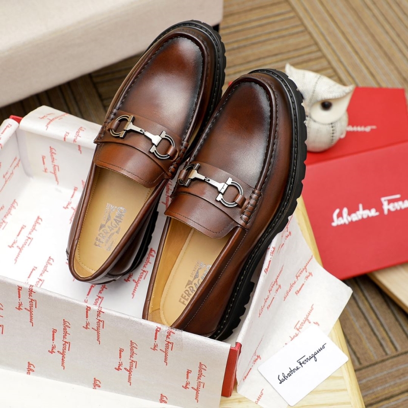 Ferragamo Leather Shoes